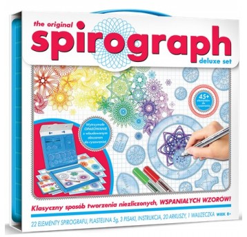 SPIROGRAPH ZESTAW DELUXE