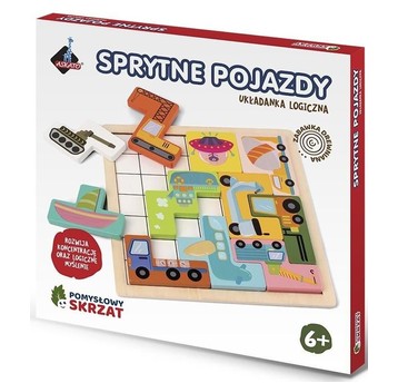 SPRYTNE POJAZDY POMYSŁOWY SKRZAT - ASKATO