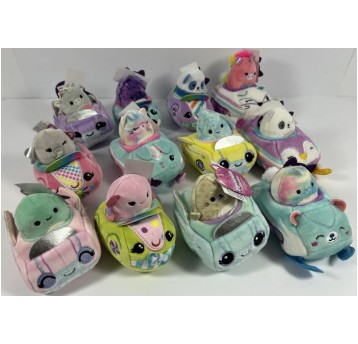SQUISHVILLE MINI PLUSZ POJAZD CANDY