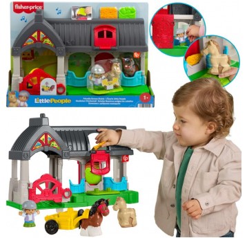STAJNIA LITTLE PEOPLE FISHER PRICE