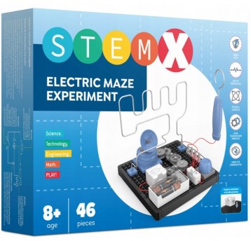 STEMX EKSPERYMENT Z LABIRYNTEM