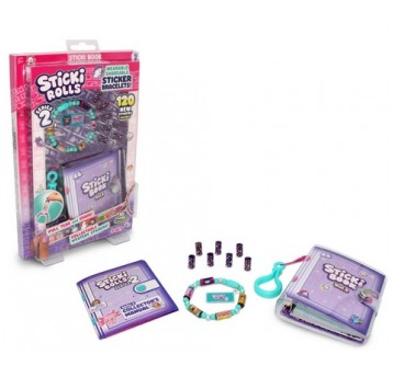 STICKI ROLLS 2 ZESTAW Z ALBUMEM