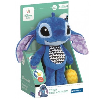 STITCH MÓJ PIERWSZY PLUSZAK - CLEMENTONI