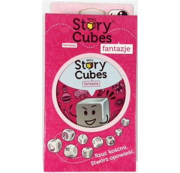 STORY CUBES FANTAZJE. NOWE WYDANIE