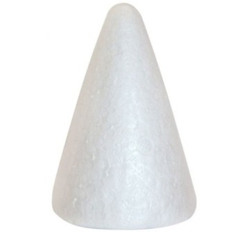 STOŻEK STYROPIANOWY 10 CM 1 SZTUKA