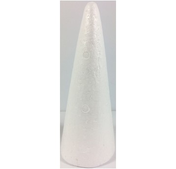 STOŻEK STYROPIANOWY 20 CM 1 SZTUKA