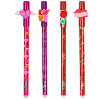 STRIGO DŁUGOPIS WYMAZYWALNY LOVE FOREVER