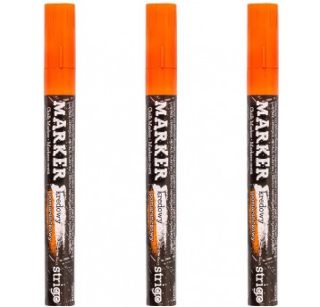 STRIGO MARKER KREDOWY POMARAŃCZOWY