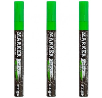 STRIGO MARKER KREDOWY ZIELONY