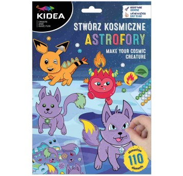 STWÓRZ KOSMICZNE ASTROFORY KIDEA