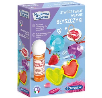 STWÓRZ SWOJE WŁASNE BŁYSZCZYKI - CLEMENTONI