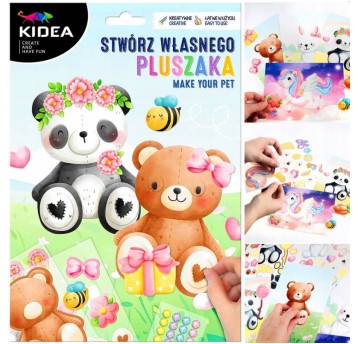 STWÓRZ WŁASNEGO PLUSZAKA KIDEA