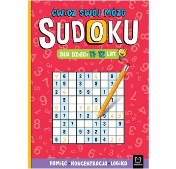 SUDOKU DLA DZIECI 11-12 LAT - AKSJOMAT