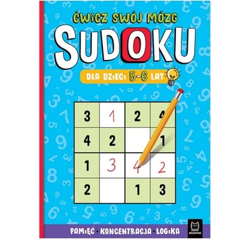 SUDOKU DLA DZIECI 5-6 LAT - AKSJOMAT