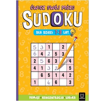 SUDOKU DLA DZIECI 7-8 LAT - AKSJOMAT