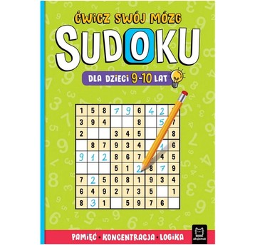 SUDOKU DLA DZIECI 9-10 LAT - AKSJOMAT