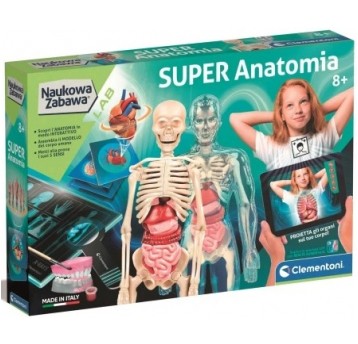SUPER ANATOMIA - CLEMENTONI