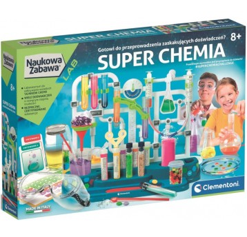 SUPER CHEMIA - CLEMENTONI
