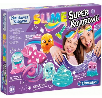 SUPER KOLOROWE SLIME - CLEMENTONI