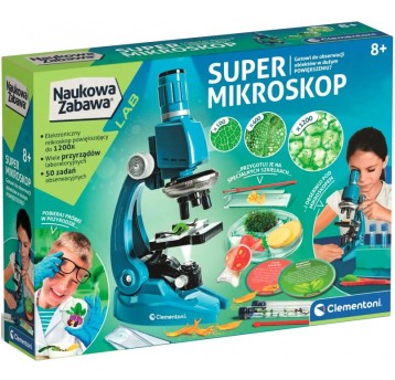 SUPER MIKROSKOP - CLEMENTONI