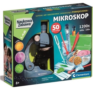 SUPER MIKROSKOP CLEMENTONI