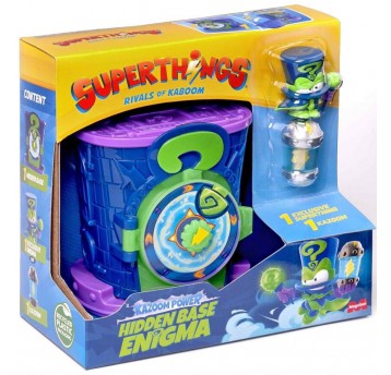 SUPERTHINGS HIDDEN BASE ENIGMA