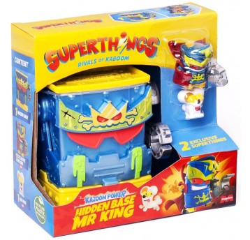 SUPERTHINGS HIDDEN BASE MR KING