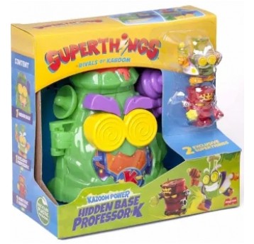 SUPERTHINGS HIDDEN BASE PROFESSOR K