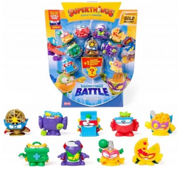 SUPERTHINGS KAZOOM POWER BATTLE 10 SZT.