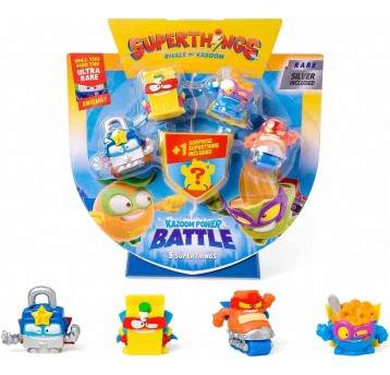SUPERTHINGS KAZOOM POWER BATTLE 5 SZT.
