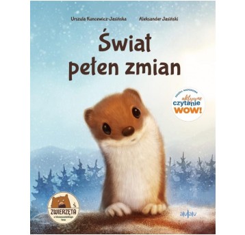 ŚWIAT PEŁEN ZMIAN. KSIĄŻKA