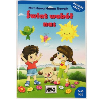 ŚWIAT WOKÓŁ NAS KOLOR. Z NAKLEJKAMI