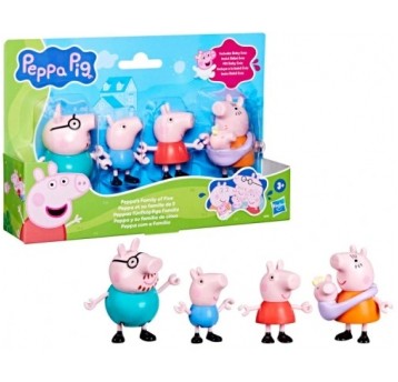 ŚWINKA PEPPA FIGURKI RODZINY PEPPY