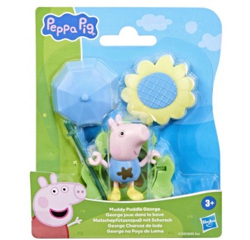 ŚWINKA PEPPA ZABAWA W KAŁUŻY GEORGE