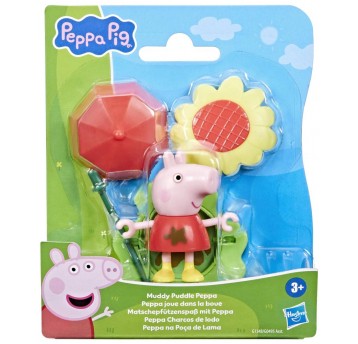 ŚWINKA PEPPA ZABAWA W KAŁUŻY PEPPA