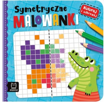 SYMETRYCZNE MALOWANKI