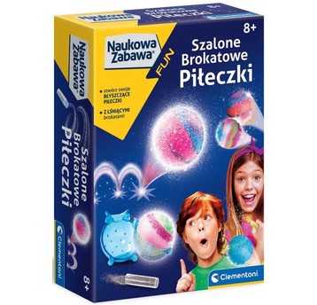 SZALONE BROKATOWE PIŁECZKI CLEMENTONI
