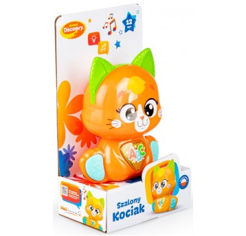 SZALONY KOCIAK - DUMEL