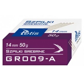 SZPILKI KRÓTKIE TETIS 14MM 50G