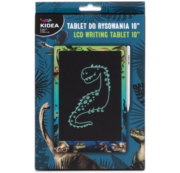 TABLET DO RYSOWANIA DINOZAUR KIDEA