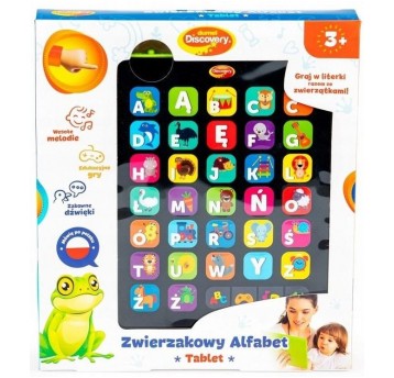 TABLET ZWIERZACZKOWY ALFABET - DUMEL