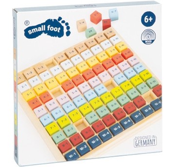 TABLICA DO NAUKI MNOŻENIA "EDUCATE"- SMALL FOOT