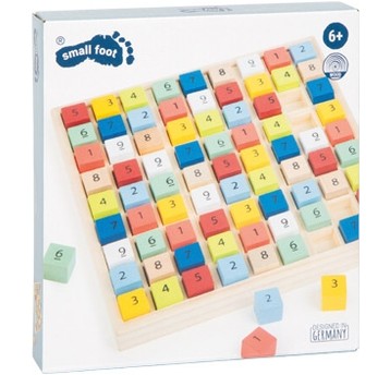 TABLICA KOLOROWE SUDOKU "EDUCATE"- SMALL FOOT