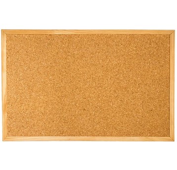 TABLICA KORKOWA 90X60