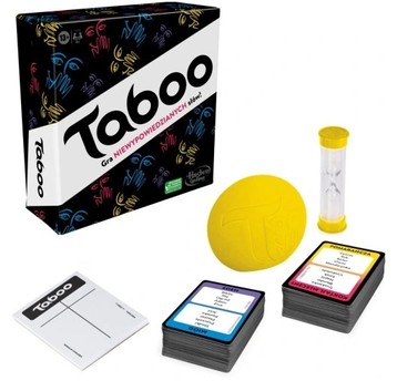 TABOO GRA TOWARZYSKA - HASBRO