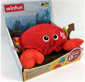 TAŃCZĘ I WIBRUJĘ KRAB WINFUN
