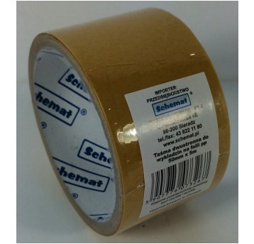 TAŚMA DWUSTRONNA 50MMx5M