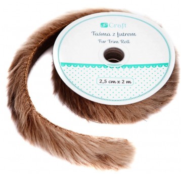 TAŚMA FUTERKO SAMOPRZYLEPNA 1 M/2,5 CM