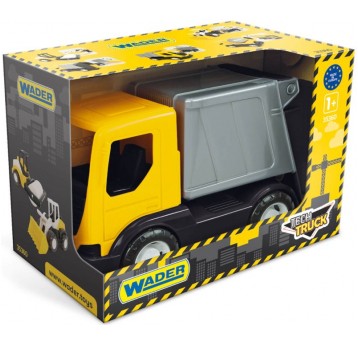 TECH TRUCK 35361 ŚMIECIARKA W KARTONIE WADER