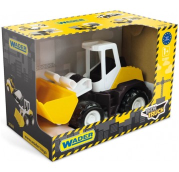 TECH TRUCK ŁADOWARKA W KARTONIE 35364 WADER